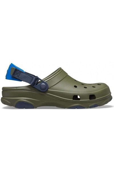 Crocs Clogs Classic All-terrain Clog 38-39 Eu - M6/w8 Us Green - Army Green/navy