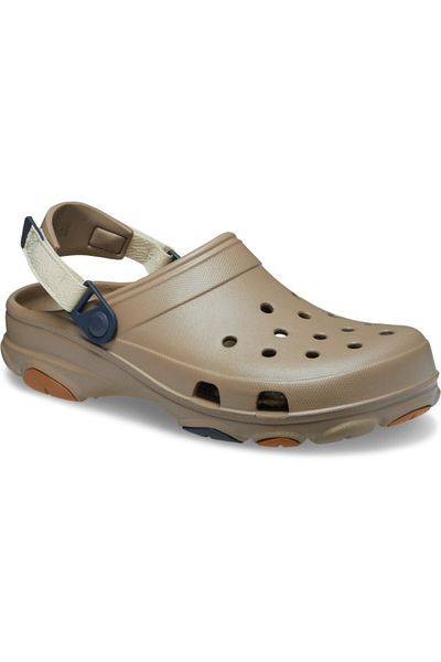 Crocs Clogs Classic All-terrain Clog 42-43 Eu - M9/w11 Us Brown - Khaki/multi