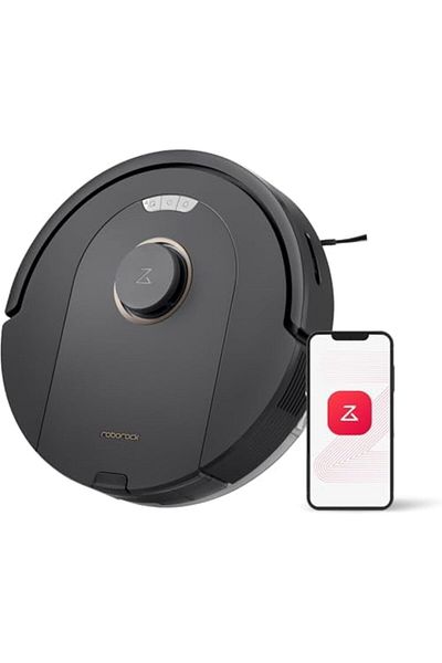 Roborock Q5 Pro Robot Vacuum and Mop Combo, 5500Pa Suction, DuoRoller Brush, LiDAR Navigation
