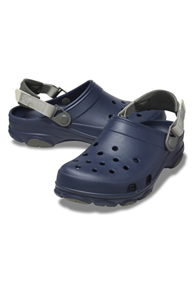 Crocs Classic all-terrain clog - navy/dusty olive