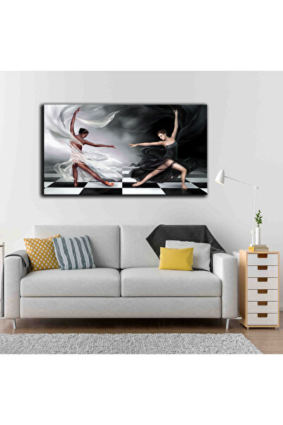 Canvas Tablo, Dans Eden Balerin Kızlar İzmir Tablo