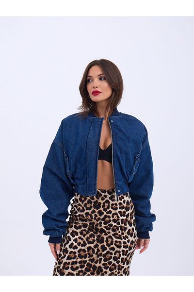 Miracle Omni 6714 Denim Jacket-Blue