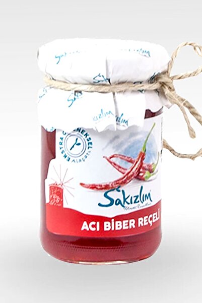 Sakızlım Acı Biber Reçeli 120gr %65 Meyve İçerir