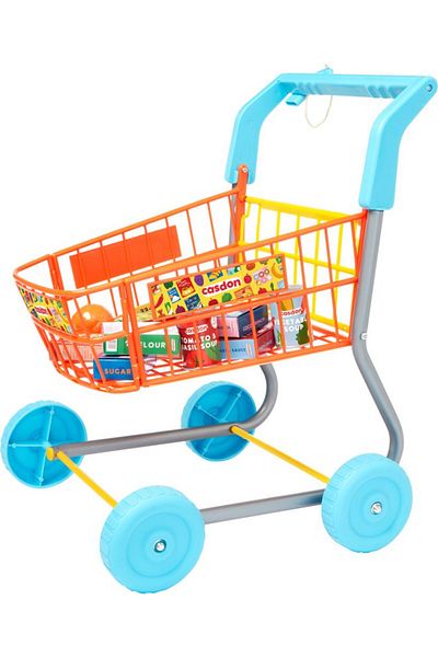 Casdon - Shopping Trolley Toy for Kids 3+
