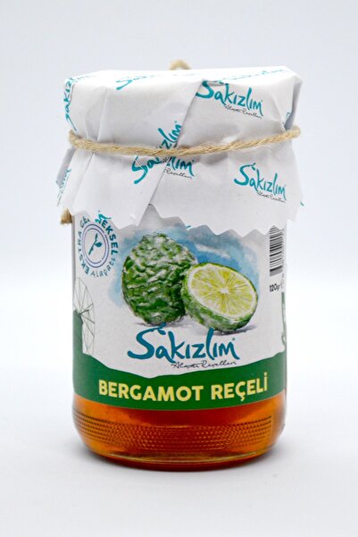 Sakızlım Bergamot Reçeli 120gr %65 Meyve İçerir