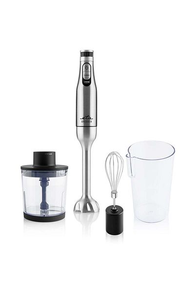 ETA Vertical Blender 3 In 1 Spesso Ii 3215 90000, 1200 W, 6 Speeds Plus Turbo, Stainless Steel
