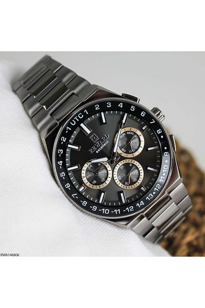 Reward Rwa146806 Men's Wrist Watch with Steel Cord