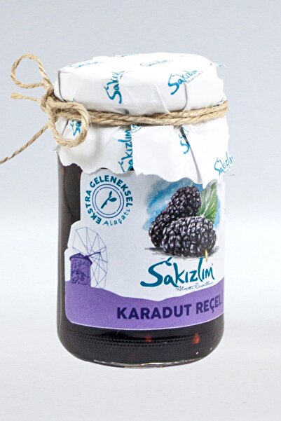 Genel Markalar Karadut Reçeli 120gr %65 Meyve İçerir