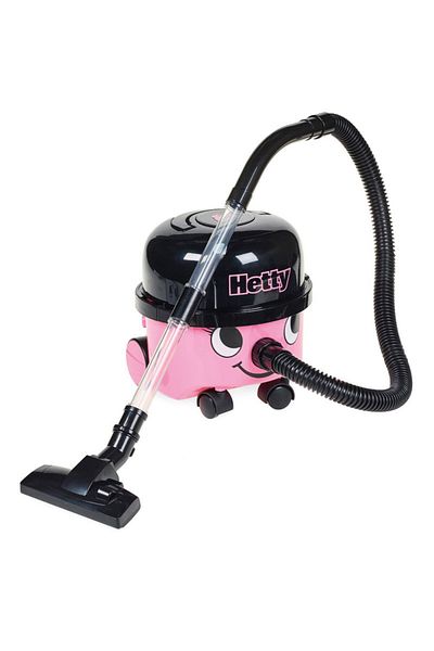 Casdon - Hetty Vacuum Cleaner Toy for Kids 3+, Pink