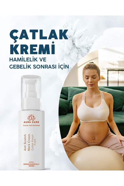 Aura Care Çatlak Karşıtı Krem (Hamilelik ve Gebelik Sonrası Çatlaklar İçin)