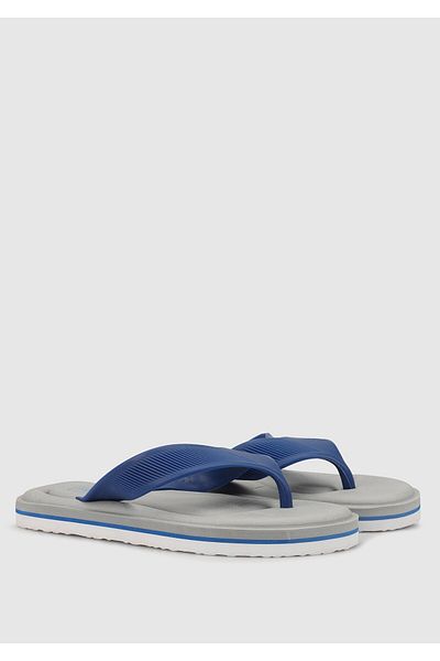 Twigy Gray Boy's Beach Slippers