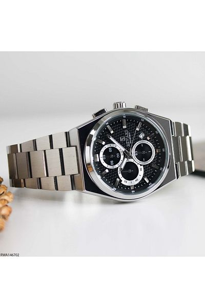 Reward Rwa146702 Men's Wrist Watch with Steel Cord