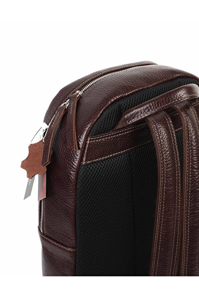 Aka Deri Brown Backpack 907 61