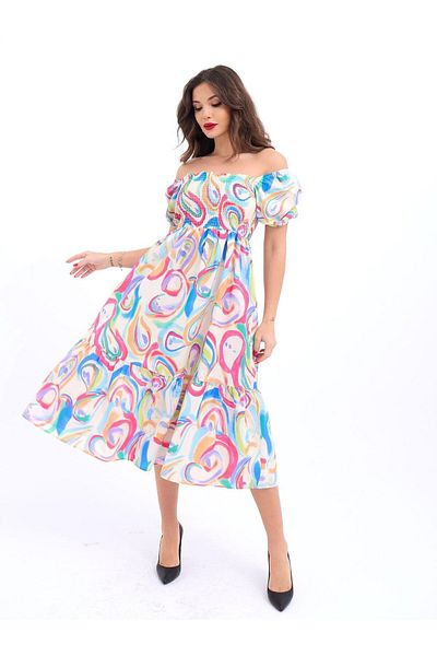 Gökyüzü Moda    5525 Dress-Belgium