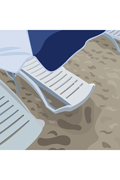 artoloji Bahar Güleç Calda - Step - Dijital Illüstrasyon, Dokulu Kağıt - 50x50 Cm