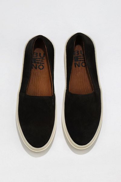 Bueno Shoes Pantofi ocazional de damă din piele intoarsa maro - 01ws10600