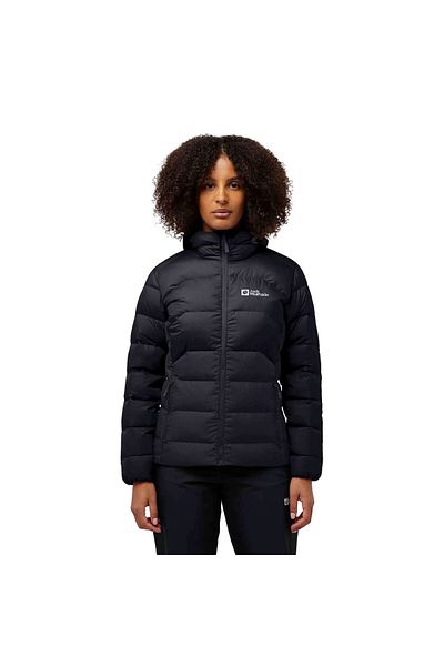 Jack Wolfskin ATHER DOWN HOODY W Palton din puf de gâscă