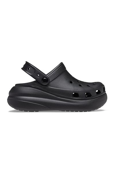 Crocs Saboți Classic Crush Negri - Negru 37-38 Eu - M5/w7 Us