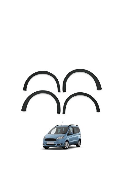 TURBOAKSESUAR Ford Courier Dodik Seti - Çamurluk (8 Parça) | (2014-2018)