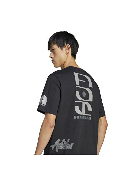 adidas Q12 Ts Sponsor T-Shirt Black Jp2676