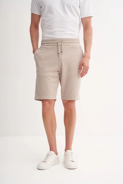 Cazador Πλεκτό σορτς βερμούδας Jacquard Regular Fit 6073