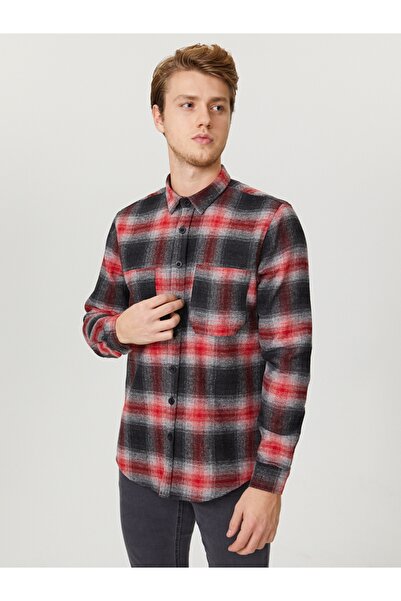 Loft Regular Fit Men's Shirt U.Sleeve
