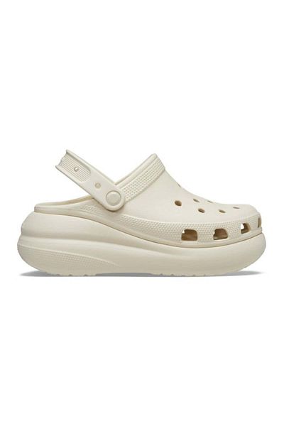 Crocs Saboți Classic Crush Clog 38-39 Eu - M6/w8 Us Bej - Os