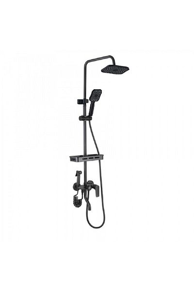 Smack Coloana Dus Negru Mat 1752