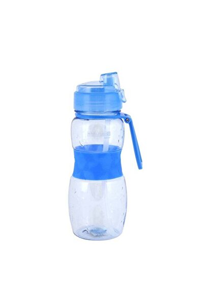 ROYALFORD زجاجة مياه رويال فورد زرقاء/شفافة سعة 600 مل