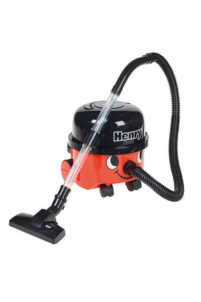 Casdon - Henry Vacuum Cleaner Role Play Toy - Red (3+)