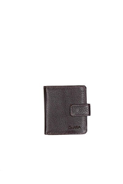 Aka Deri Brown Leather Card Holder Wallet - 018 4 Model