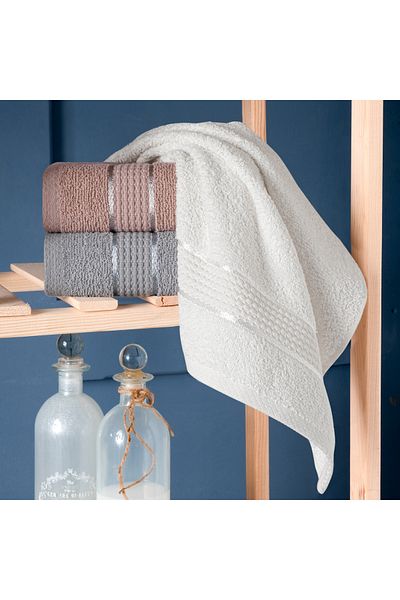 Schafer Home Lena 3-Piece Towel Set 30X50 Cm-Asorti02