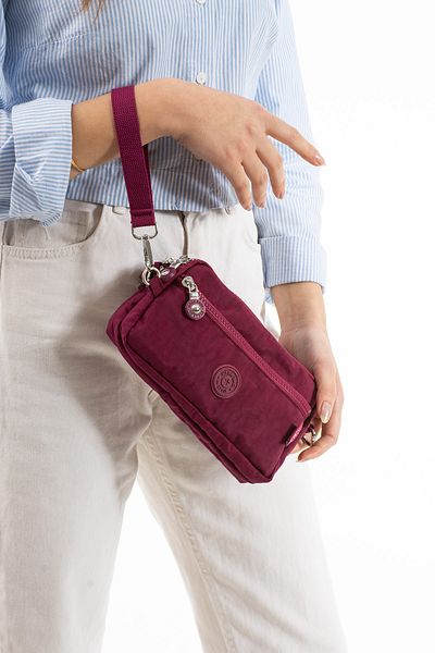 MEGA BAG M 231 Mega Bag Crinkle Fabric Unisex Hand Shoulder Bag, Phone Holder (Horizontal), Clutch