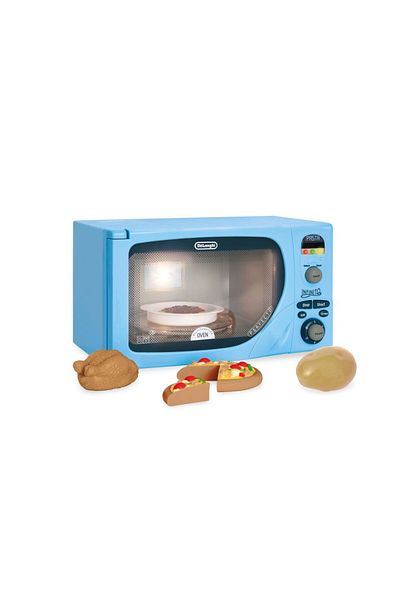 Casdon - Delonghi Microwave Toy with LED & Sounds for Kids 3+