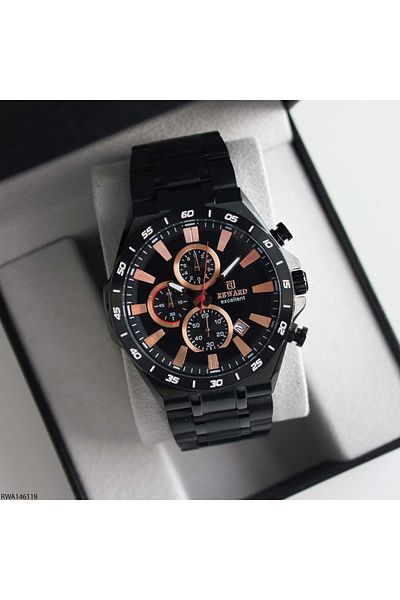 Reward Rwa146118 Men's Wrist Watch with Steel Band