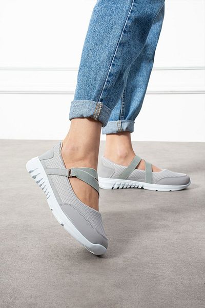 AlbiShoes Pantofi de zi cu zi pentru femei, ușor de purtat, respirabil, ușoare, confortabile, flexibile, pantofi sport pentru femei