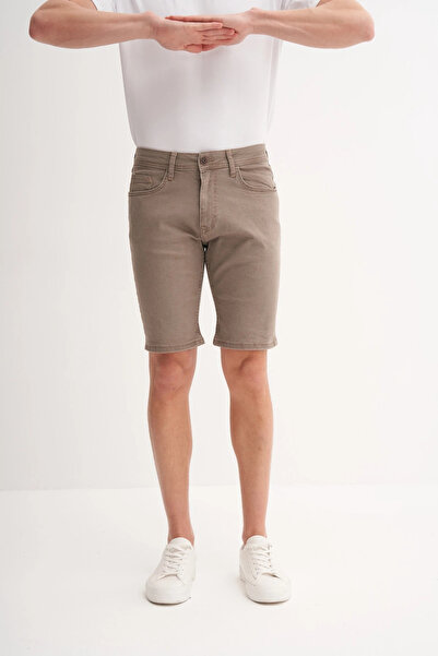 Cazador Slim Fit Slim Fit Denim Bermuda Shorts 6722
