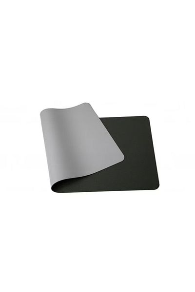 zola Mouse pad, non-slip, easy storage, eco-leather, 90x45, black/grey
