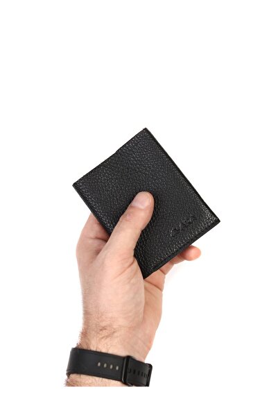 Aka Deri Black Men's Wallet 563 1