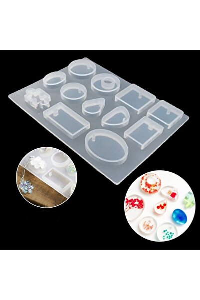 Müstesna ® Evde Takı Yapımı Kolye Yüzük Anahtarlık Kendinden Delikli Takı Müc...