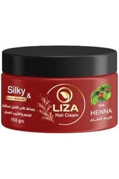lisa كريم الشعر بالحناء 150 جرام