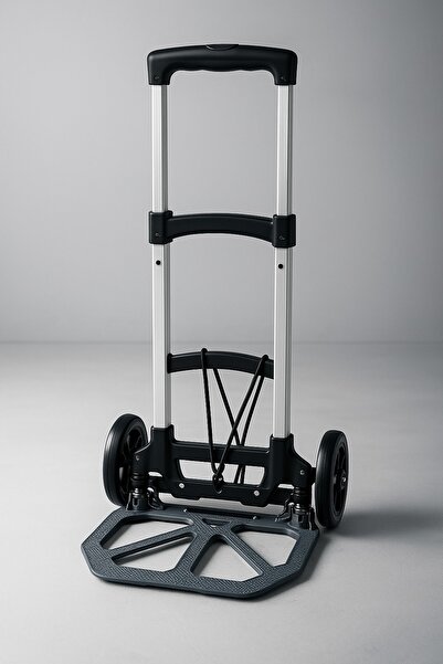 Rafiste Katlanabilir Yük Taşıma Arabası İki Tekerlekli 150 Kg