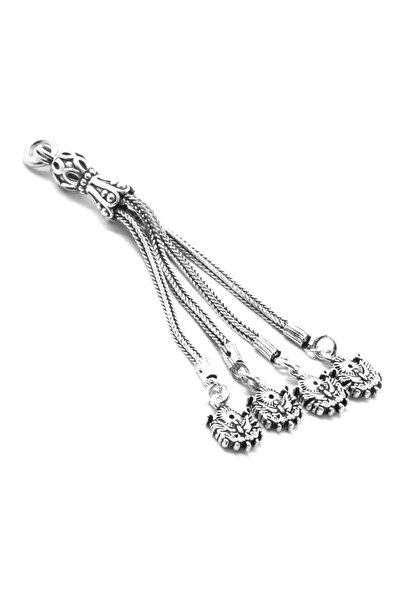 Tesbihane Σχέδιο Αρματοπλάτης 4 τεμαχίων με φούντα από ασήμι 925 116000041