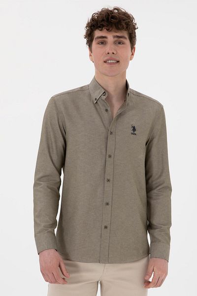 U.S. Polo Assn. Εμείς. Πόλο Ασν. Ανδρικό πουκάμισο