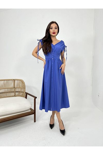 İpeksi Silky 5486 Dress-Purple
