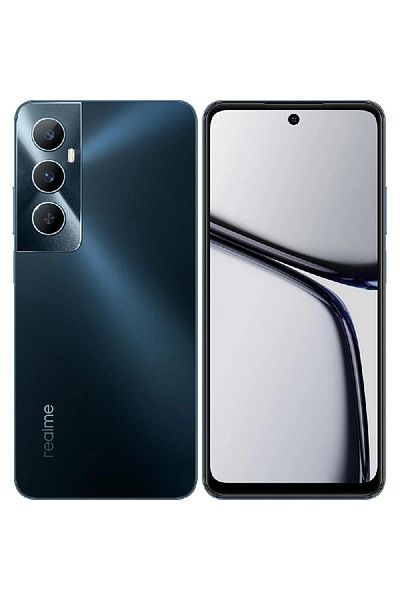 realme Realme C65 Mobile Phone - 6.67-inch Screen, 256GB Storage + 8GB RAM - Wi-Fi + 4G - Black