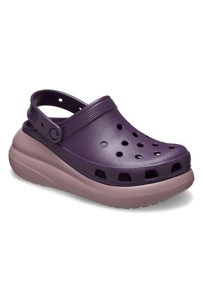 Crocs Clogs Crocs Classic Crush Purple Clog - Dark Iris/Multi 39-40 EU - M7/W9 US