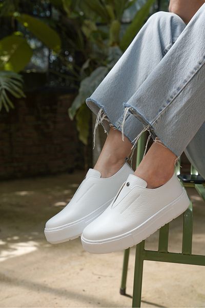 Solo Bag PANTOF DE ZILNIC DEL'SOLERA, FĂRĂ șireturi, din piele naturală