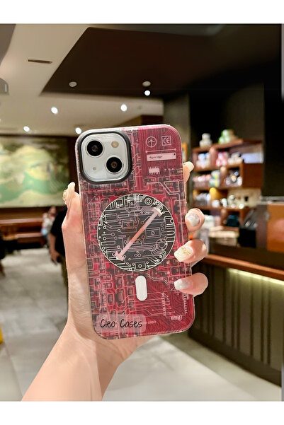 Cleo Cases Tarzını Yansıt حافظة هولي سيليكون متوافقة مع هاتف آيفون 11، تغير ل...