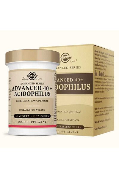Solgar Advanced 40+ Acidophilus 60 Capsule